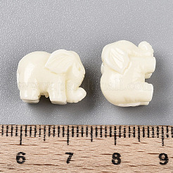 Dyed Elephant Synthetic Coral Beads&nbsp;CORA-S002-03