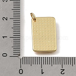 Brass Enamel Pendants&nbsp;KK-C262-25G