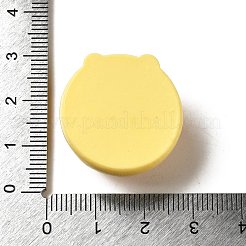 Resin Imitation Animal Bread Decoden Cabochons&nbsp;RESI-U0003-01E