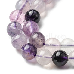 Natural Fluorite Beads Strands&nbsp;G-E598-02B