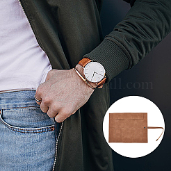 1Pc PU Letaher Watch Bands Storage Bag&nbsp;ABAG-CL0001-44C