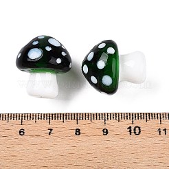Handmade Lampwork Beads Strands&nbsp;LAMP-T021-13C