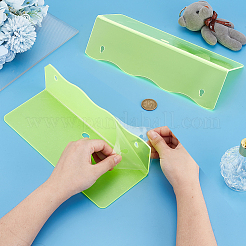 Acrylic Wall Mounted Display Easels&nbsp;OACR-WH0037-31A