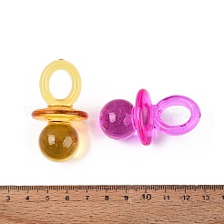 Transparent Acrylic Big Pendants&nbsp;TACR-ZX001-01