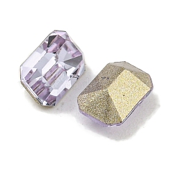 Glass Rhinestone Cabochons&nbsp;RGLA-L029-18A-371