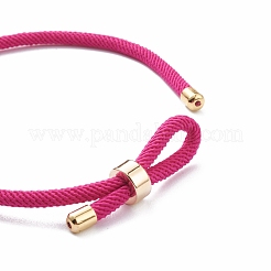 Braided Nylon Cord Bracelet Making&nbsp;MAK-A017-D01-12G