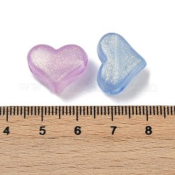 Luminous Transparent Acrylic Beads&nbsp;OACR-B031-15