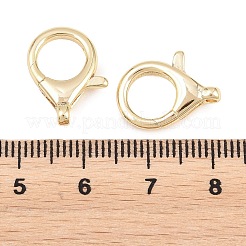 Brass Lobster Claw Clasps&nbsp;KK-H287-08F-G