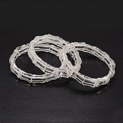 Natural Gemstone Beads Stretch Bracelets&nbsp;BJEW-E289-G