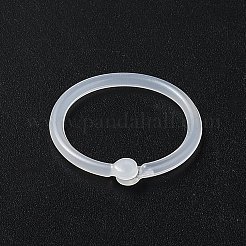 プラスチック製ルーズリーフ製本ヒンジリング  透明  30x2.5mm  内径：25mm&nbsp;FIND-TAC0020-50C-01