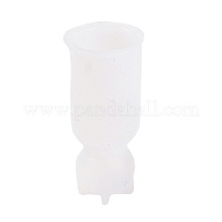 DIYキャンドルモールド  ジェッソ樹脂鋳造金型  人間  24x53mm&nbsp;DIY-K073-37A