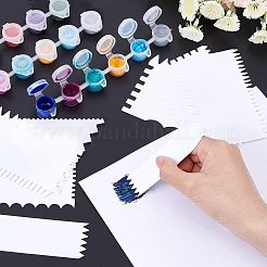 Plastic Cake Spatulas&nbsp;DIY-NB0006-43