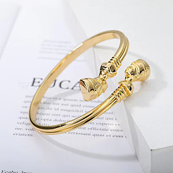 Brass Cuff Bangles for Women&nbsp;FS-WG1B78B-01