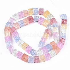 Crackle Glass Beads&nbsp;GLAA-S192-005A