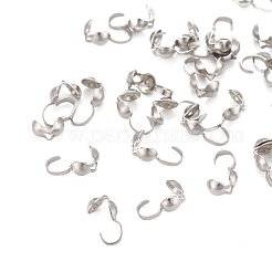 Tarnish Resistant 201 Stainless Steel Bead Tips&nbsp;STAS-R063-23