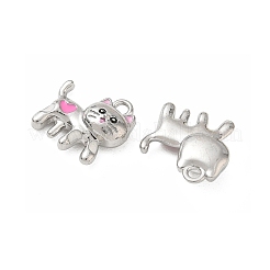 Alloy Enamel Pendants&nbsp;AL-CBA5609-14P