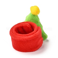 Christmas Slap Bracelets&nbsp;BJEW-B012-01