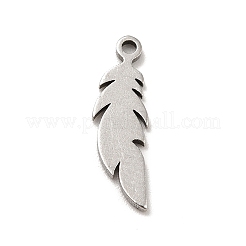 Non-Tarnish 201 Stainless Steel Pendants&nbsp;STAS-E176-03P