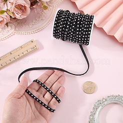 1Roll Micro-Fiber Carding Machine Lace Trim&nbsp;OCOR-CL0001-16B