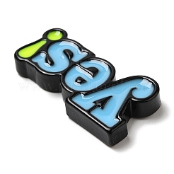 Opaque Resin Cabochons&nbsp;LS-CRES-M022-01F