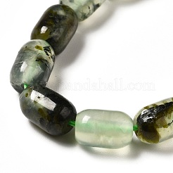 Natural Prehnite Beads Strands&nbsp;G-G980-24