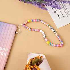 10 Strands 10 Colors Handmade Polymer Clay Beads Strands&nbsp;CLAY-TA0001-20