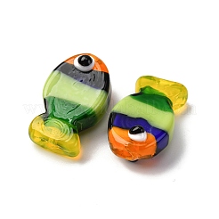 Handmade Lampwork Beads&nbsp;LAMP-TAC0019-01D