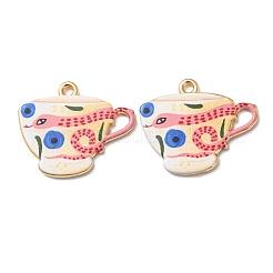 Printed Alloy Pendants&nbsp;AL-CBA7256-25G