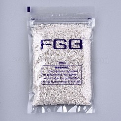 FGB 11/0 Grade A Baking Paint Glass Seed Beads&nbsp;SEED-S030-0371