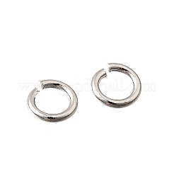 Brass Open Jump Rings&nbsp;KK-B147-03A-P