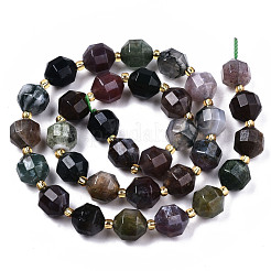 Natural Indian Agate Beads Strands&nbsp;G-T131-77B