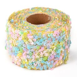 Polyester Elastic Sequin Ribbons&nbsp;OCOR-L045-A12