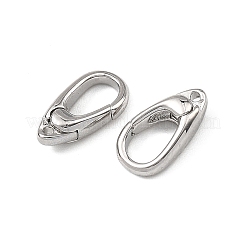SHEGRACE Brass Lobster Claw Clasps&nbsp;XGRQ58267-755P
