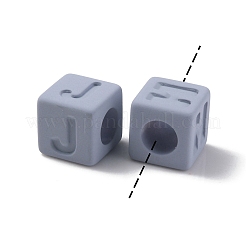 Rubberized Style Transparent Acrylic Beads&nbsp;OACR-K007-014C