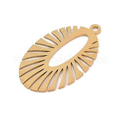 201 Stainless Steel Pendants&nbsp;STAS-Z109-11G-1