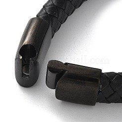 Braided Leather Cord Bracelets&nbsp;BJEW-I200-09EB