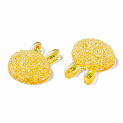 Transparent Resin Cabochons&nbsp;CRES-N034-17B