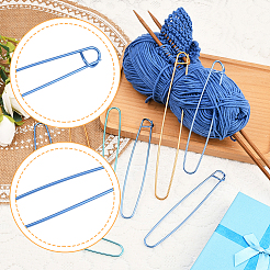 12Pcs 3 Styles Aluminum Yarn Stitch Holders for Knitting Notions&nbsp;AJEW-SP0003-79