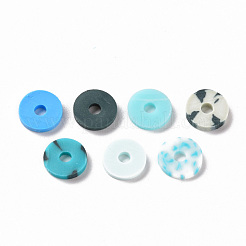 Handmade Polymer Clay Beads&nbsp;CLAY-T019-02A