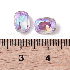 Glass Rhinestone Cabochons&nbsp;RGLA-L029-01A-KLSI