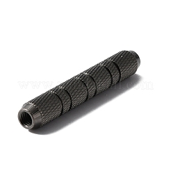 ソフトダーツ用アイアンダーツバレル  ガンメタ色  49.5x8mm  内径：3.8mm&nbsp;KY-WH0011-41A-B