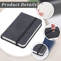 3Pcs Rectangle PU Leather  Notebook&nbsp;AJEW-CL0003-36A