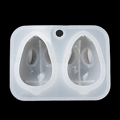 3D Rabbit Food Grade Silicone Molds&nbsp;DIY-F147-01