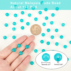 Natural Malaysia Jade Bead Strands&nbsp;G-AR0002-25