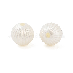ABS Plastic Imitation Pearl Bead&nbsp;MACR-K350-10A