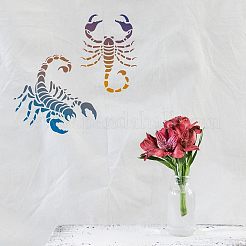 Large Plastic Reusable Drawing Painting Stencils Templates&nbsp;DIY-WH0202-197