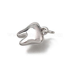Brass Charms&nbsp;KK-CJC2A6D-08A-P-RS