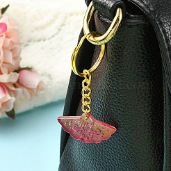 Iron Split Key Rings & Open Jump Rings Keychain Findings Kits&nbsp;DIY-YW0010-53G
