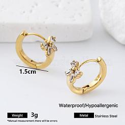 304 Stainless Steel Hoop Earrings for Women&nbsp;UL3278