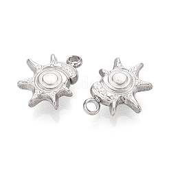 304 Stainless Steel Charms&nbsp;STAS-T067-92P